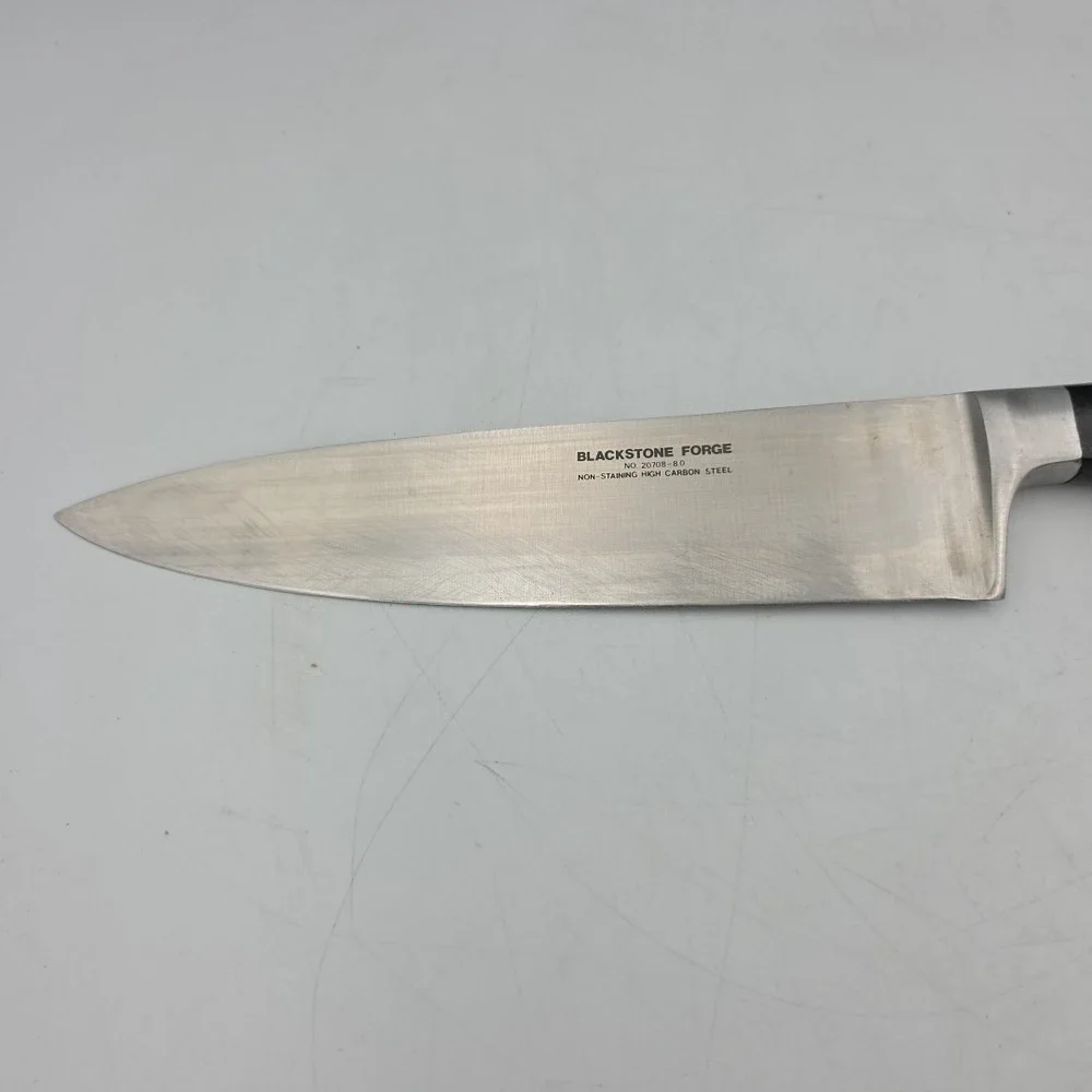 Blackstone Forge 20708-80 Non Staining High Carbon Steel Chiefs Knife
